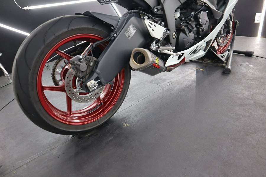 2024 Kawasaki Ninja ZX-6R