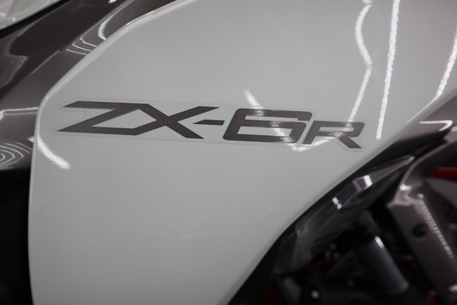 2024 Kawasaki Ninja ZX-6R