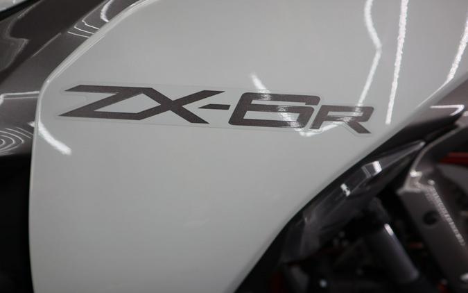 2024 Kawasaki Ninja ZX-6R