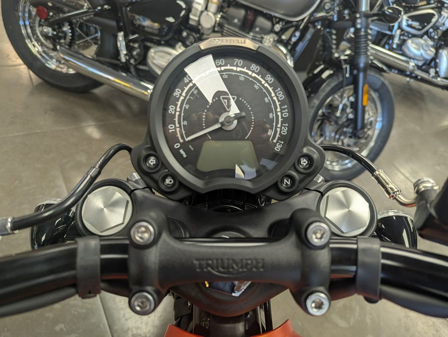 2025 Triumph Bonneville Bobber