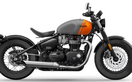 2025 Triumph Bonneville Bobber