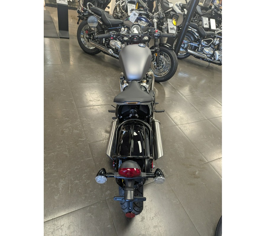 2025 Triumph Bonneville Bobber