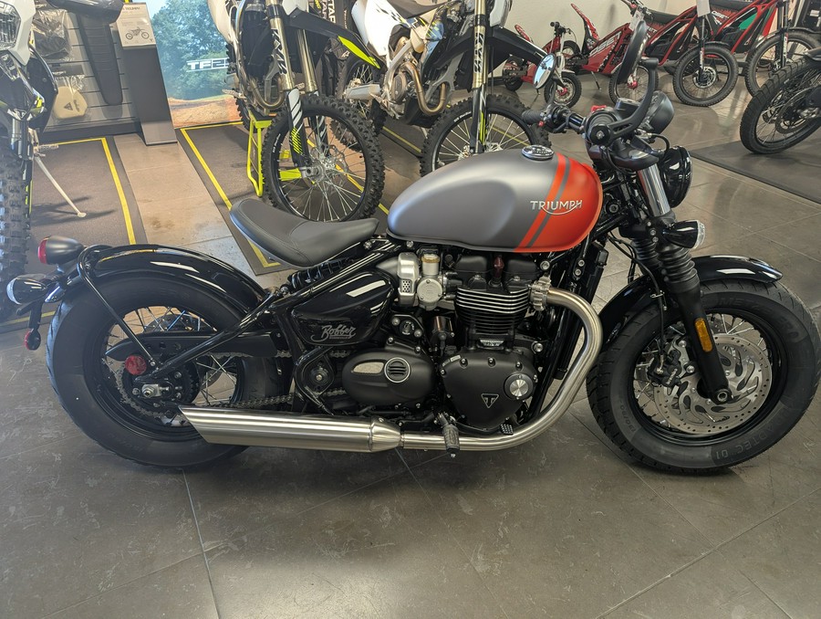 2025 Triumph Bonneville Bobber