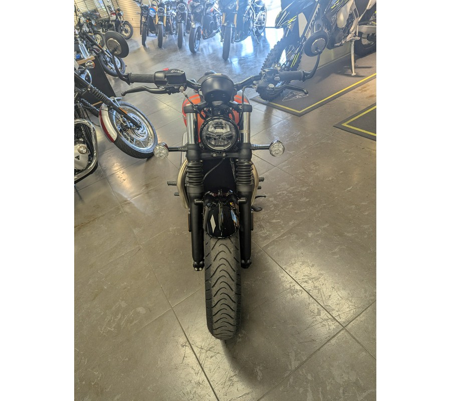 2025 Triumph Bonneville Bobber