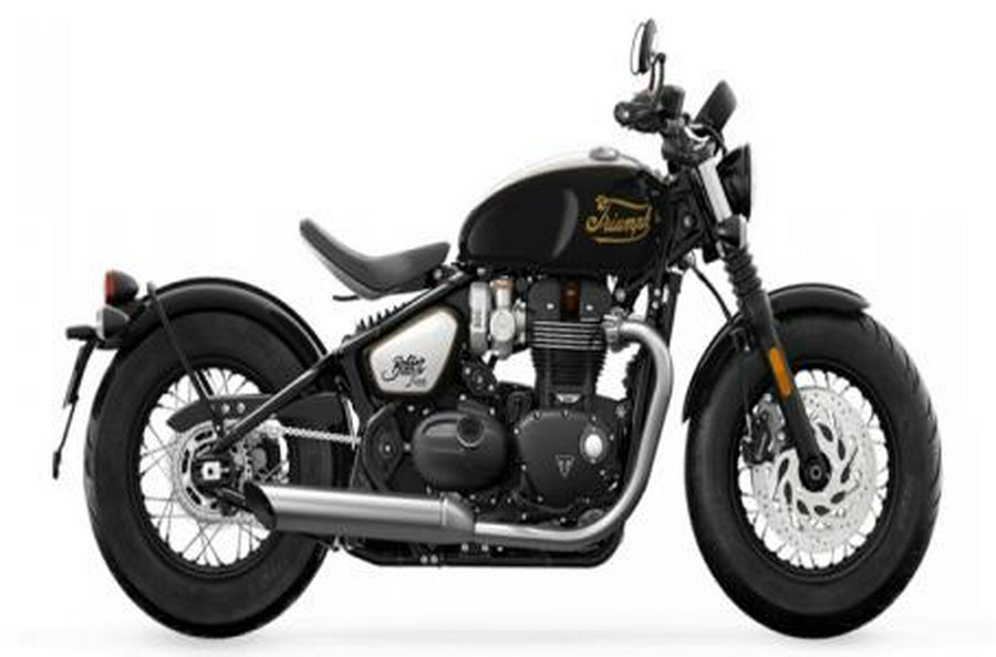 2025 Triumph Bonneville Bobber