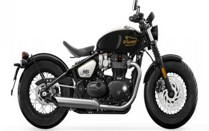 2025 Triumph Bonneville Bobber