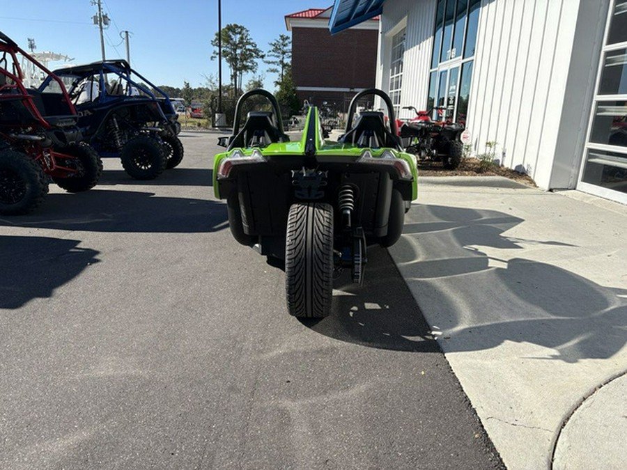 2025 Polaris Slingshot Slingshot SL Liquid Lime