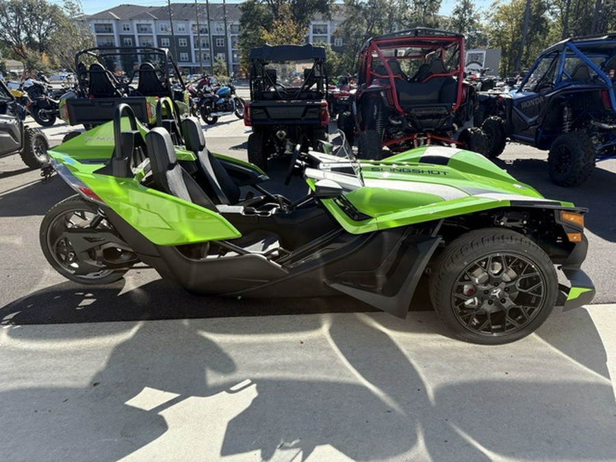 2025 Polaris Slingshot Slingshot SL Liquid Lime