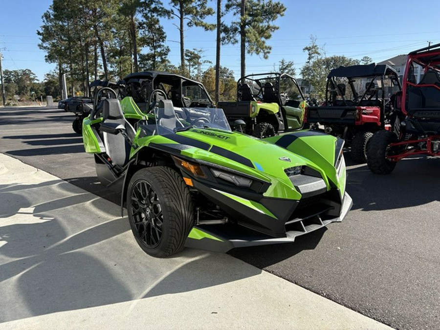 2025 Polaris Slingshot Slingshot SL Liquid Lime