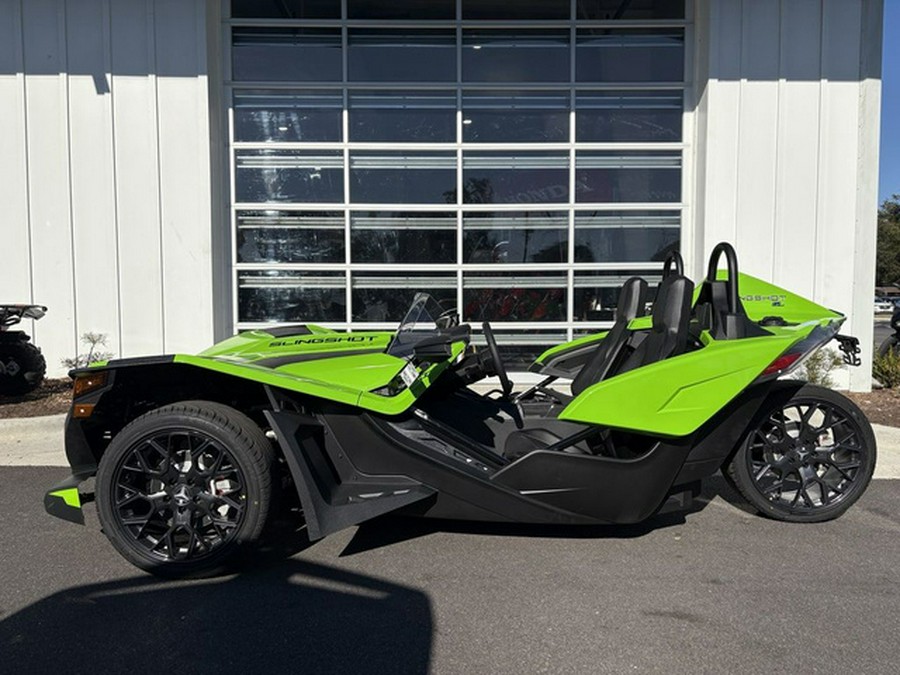 2025 Polaris Slingshot Slingshot SL Liquid Lime