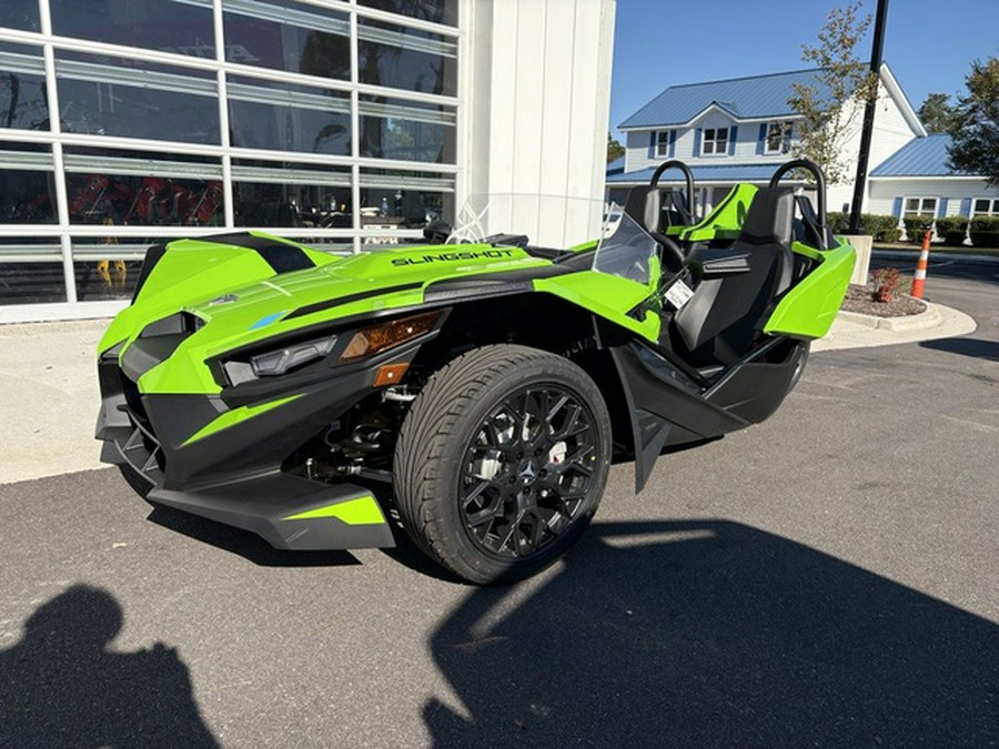 2025 Polaris Slingshot Slingshot SL Liquid Lime
