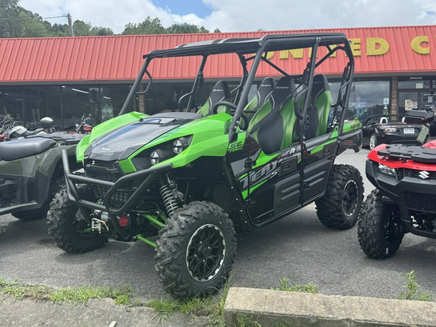 2025 Kawasaki TERYX4 S SE - CRATE