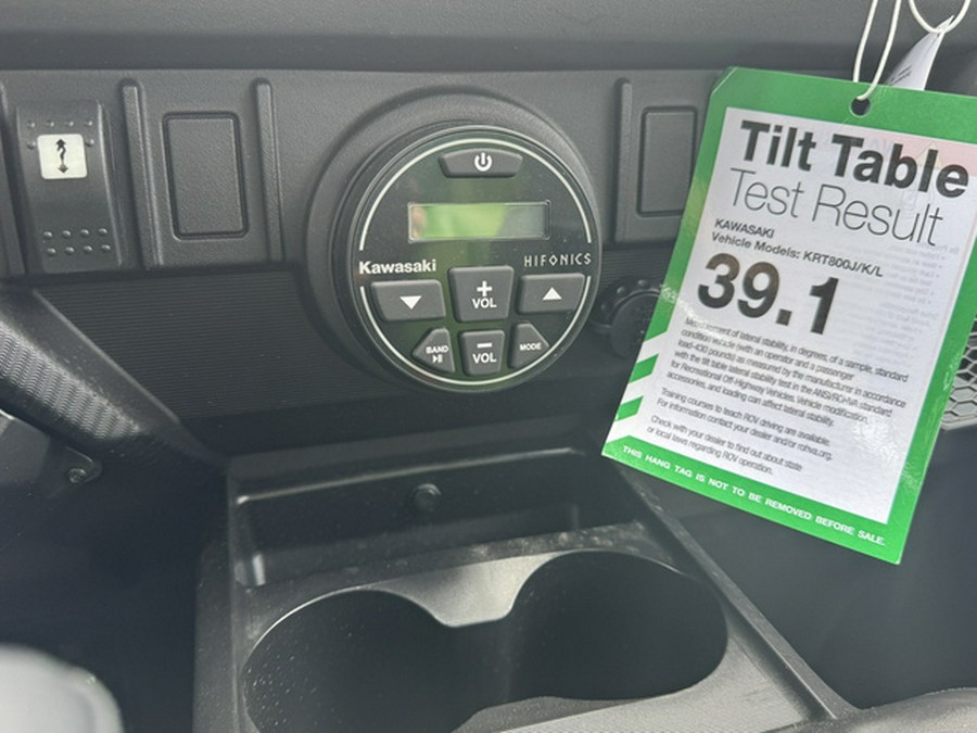 2025 Kawasaki TERYX4 S SE - CRATE