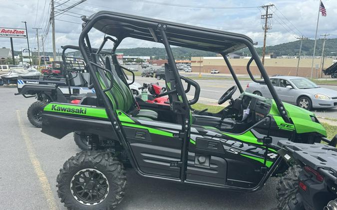 2025 Kawasaki TERYX4 S SE - CRATE