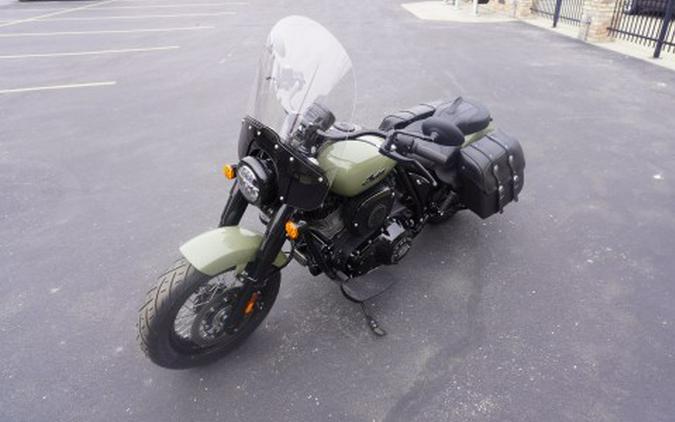 2025 Indian Motorcycle Super Chief Dark Horse