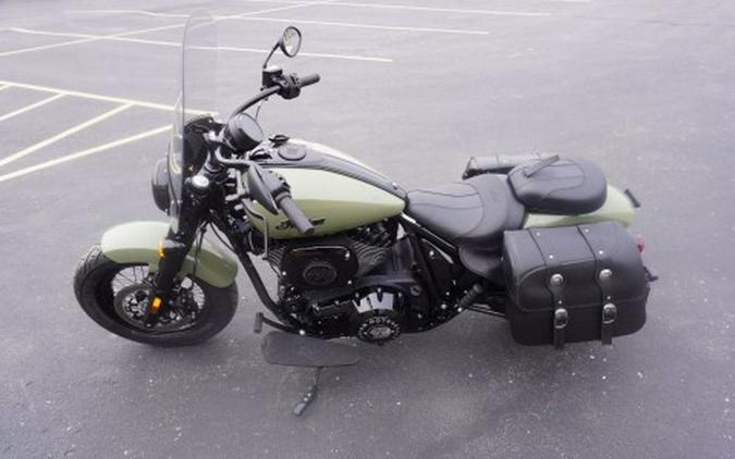 2025 Indian Motorcycle Super Chief Dark Horse