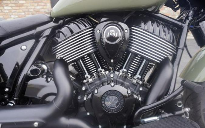 2025 Indian Motorcycle Super Chief Dark Horse