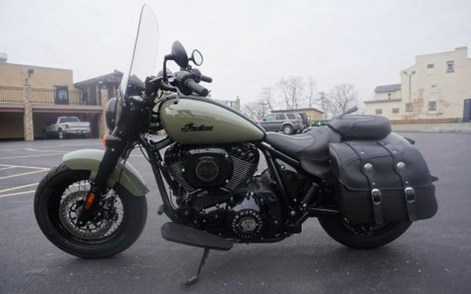 2025 Indian Motorcycle Super Chief Dark Horse