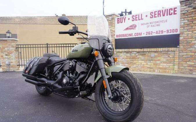 2025 Indian Motorcycle Super Chief Dark Horse