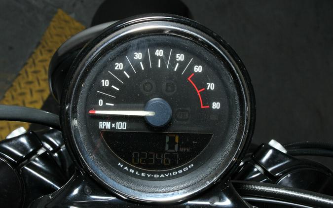 2019 Harley-Davidson Roadster Sportster XL 1200 CX