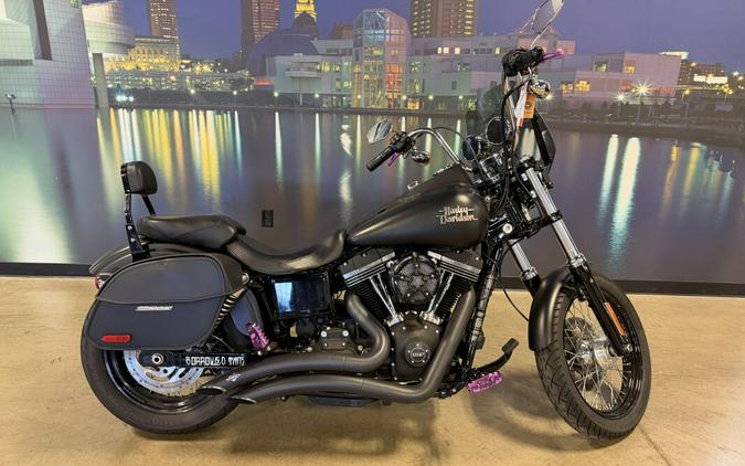 FXDB 2016 Street Bob