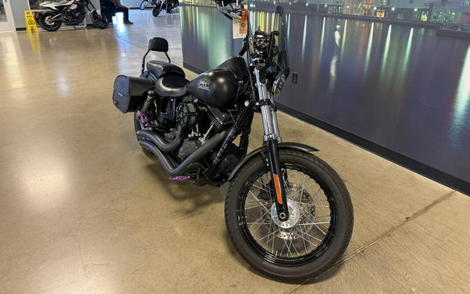 FXDB 2016 Street Bob
