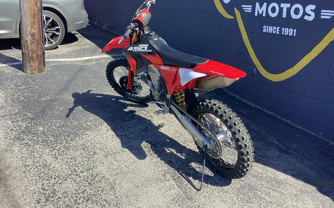 2026 Ducati DESMO450 MX FACTORY R