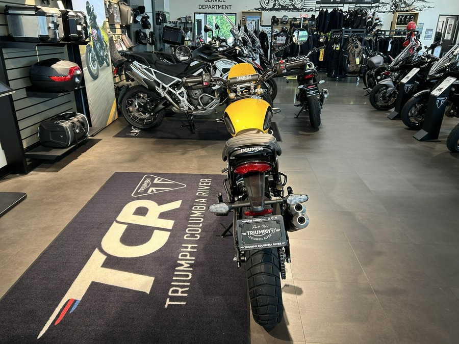2026 Triumph SCRAMBLER 400 XC