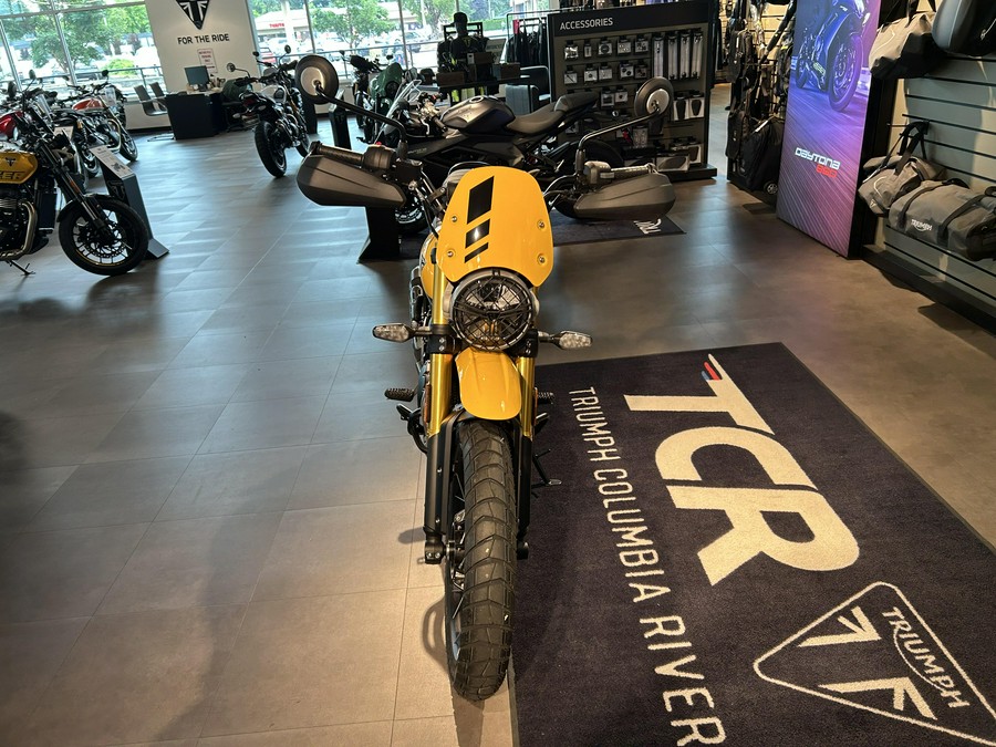 2026 Triumph SCRAMBLER 400 XC
