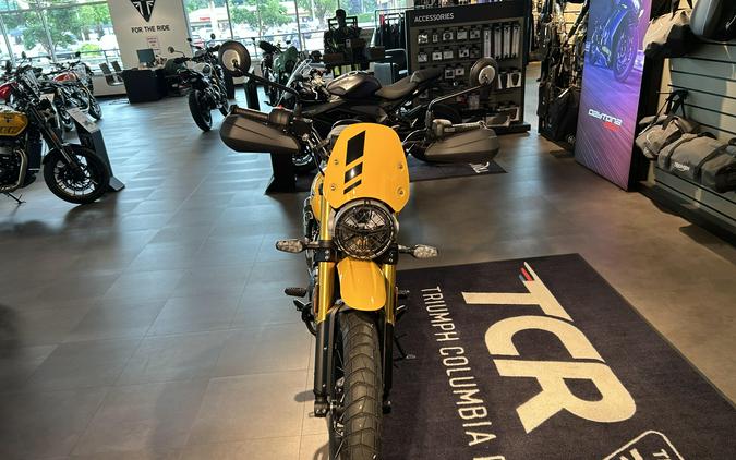 2026 Triumph SCRAMBLER 400 XC
