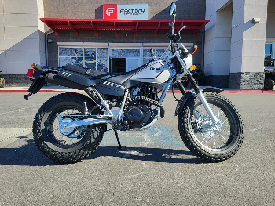 2027 Yamaha TW200