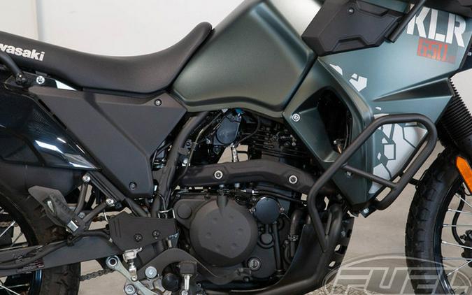2025 Kawasaki KLR 650 Adventure ABS