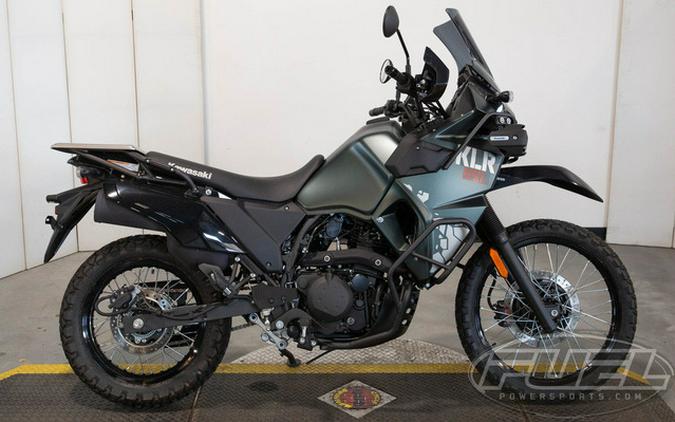 2025 Kawasaki KLR 650 Adventure ABS