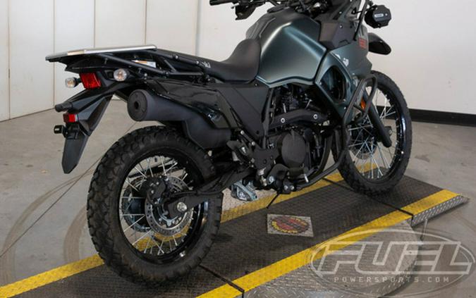 2025 Kawasaki KLR 650 Adventure ABS