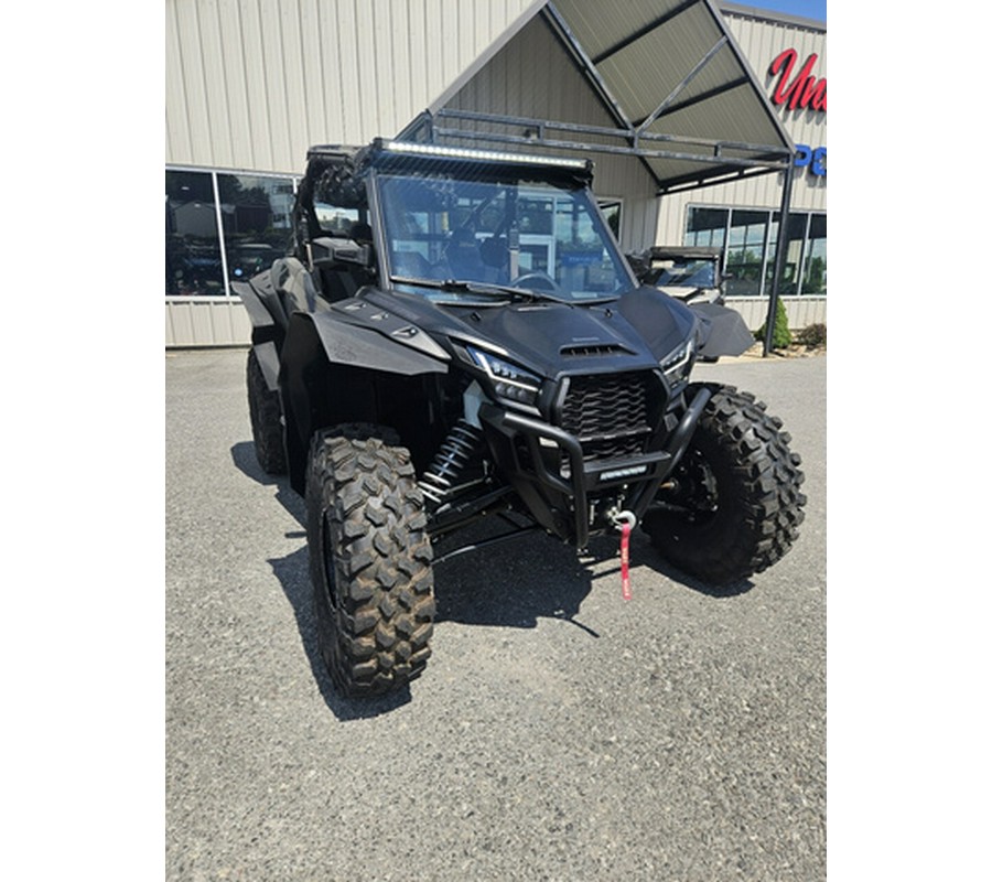 2025 Kawasaki Teryx KRX 1000 Blackout Edition