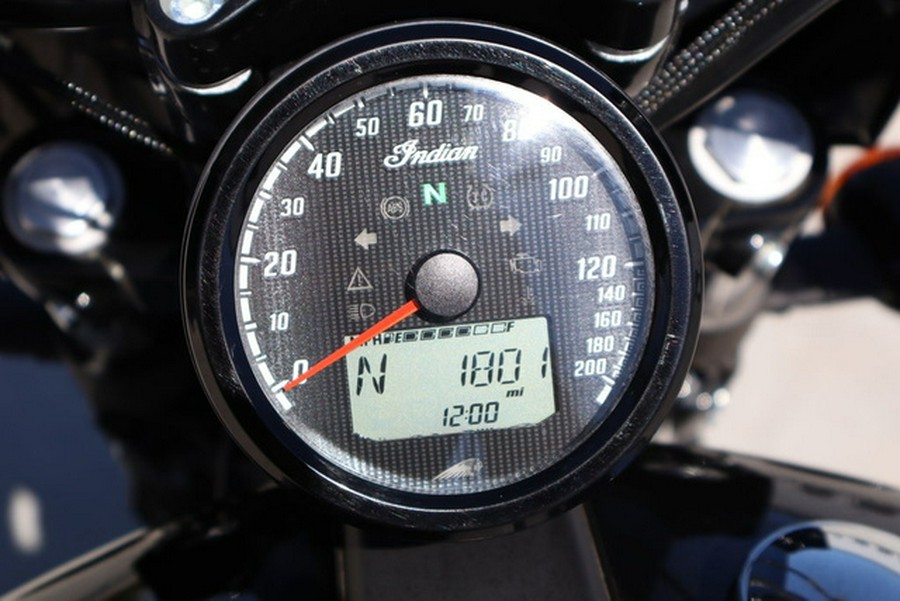 2026 Indian Sport Scout Sunset Red Smoke