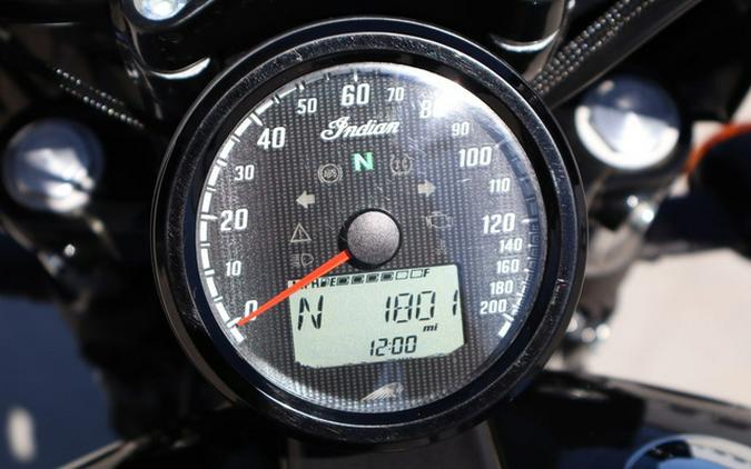 2026 Indian Sport Scout Sunset Red Smoke