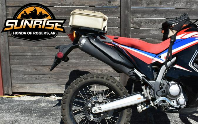2023 Honda CRF 300L Rally ABS