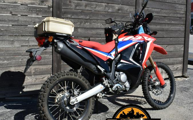 2023 Honda CRF 300L Rally ABS
