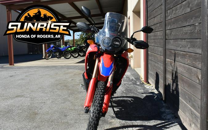 2023 Honda CRF 300L Rally ABS