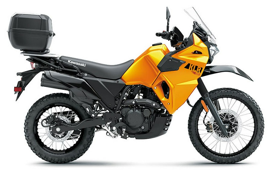 2023 Kawasaki KLR 650 Traveler ABS