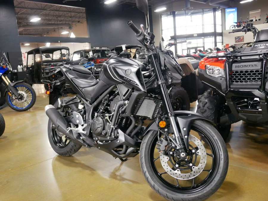 2023 Yamaha MT 03