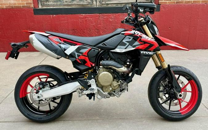 2024 Ducati Hypermotard 698 Mono RVE Graffiti livery