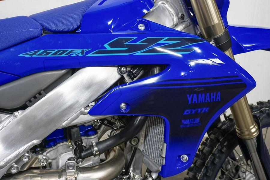 2024 Yamaha YZ450FX