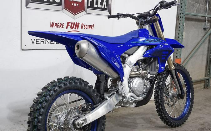 2024 Yamaha YZ450FX