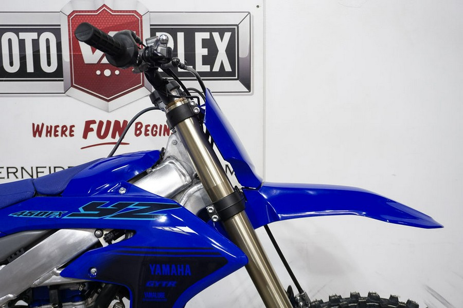 2024 Yamaha YZ450FX