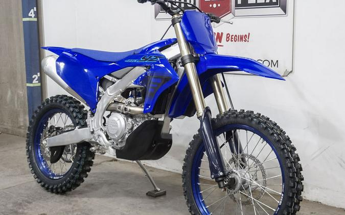 2024 Yamaha YZ450FX