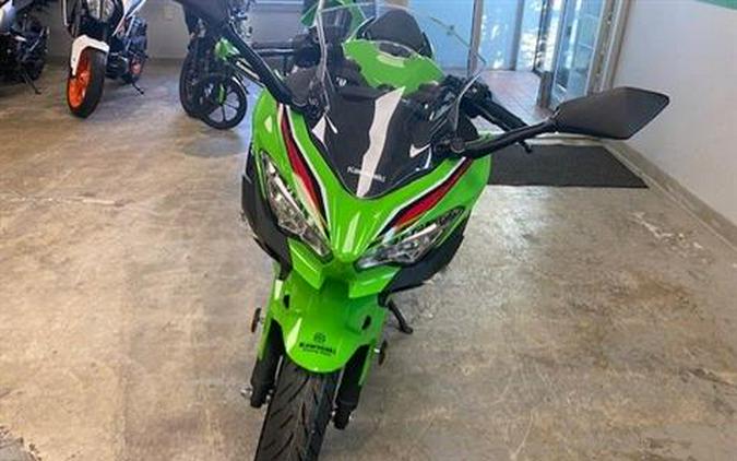 2023 Kawasaki Ninja 400 KRT Edition