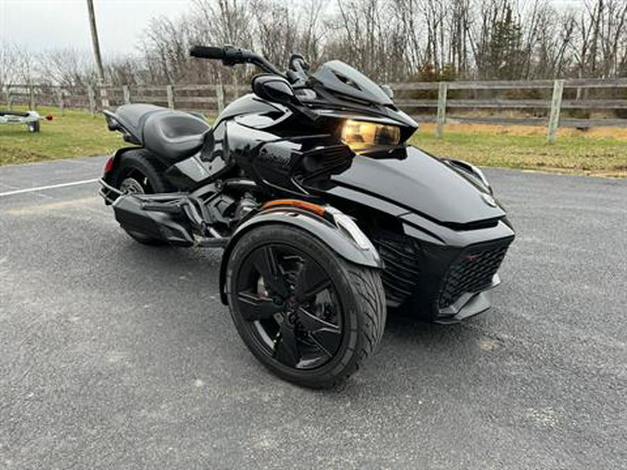 2022 Can-Am Spyder F3
