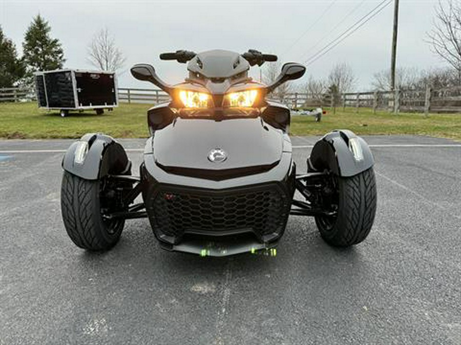 2022 Can-Am Spyder F3